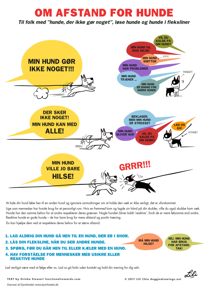Om afstand for hunde